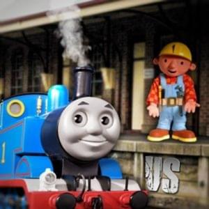 Bob the Builder vs. Thomas the Tank Engine - Freshy Kanal (Ft. Freshy Kanal)