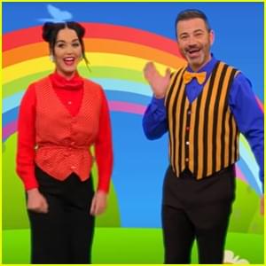 Yum Yum Nom Nom Toot Toot Poop - Katy Perry & Jimmy Kimmel