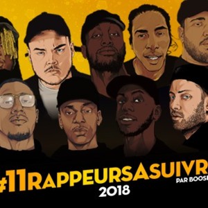 Freestyle #11RappeursASuivre - Booska-P