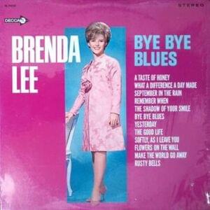 Softly, As I Leave You - Brenda Lee