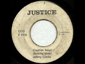 Creation Rebel - Johnny Clarke