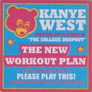 The New Workout Plan - Kanye West