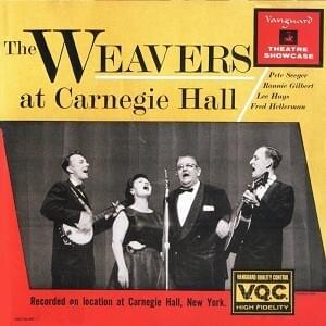 Wimoweh (Carnegie Hall version) - The Weavers