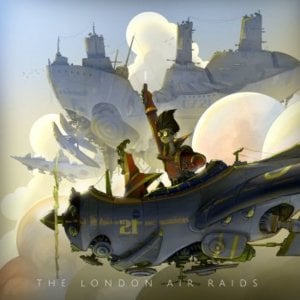 The London Air Raids - Vian Izak