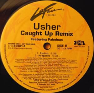 Caught Up (Remix) - USHER (Ft. Fabolous)