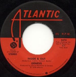 Inside and Out - Genesis