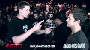 PoRich & Diaz vs HFK & Charron - King of the Dot (Ft. Charron, Diaz (Battle Rapper), HFK & PoRich)