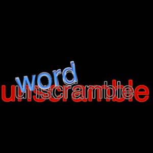 ​word unscramble 3 - Bill Wurtz