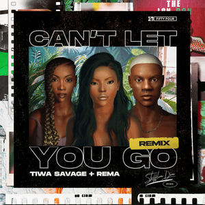 Can’t Let You Go (Remix) - Stefflon Don, Tiwa Savage & Rema