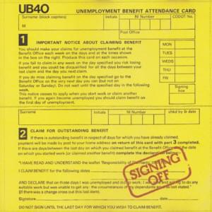 Burden of Shame - UB40