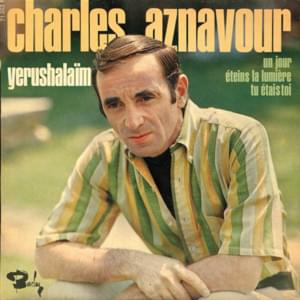 Tu étais toi - Charles Aznavour