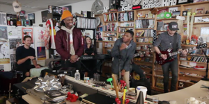 NPR Tiny Desk Freestyle (Gallant - Bourbon) - Saba