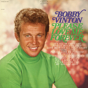 P.S. I Love You - Bobby Vinton