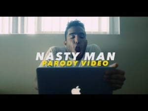 Nasty Man (Classic Man Parody) - Futuristic (Ft. Jakob Owens)