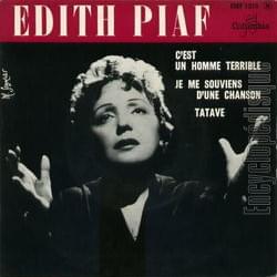 Tatave - Édith Piaf