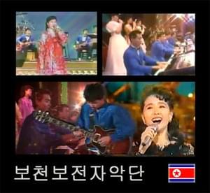 Are we living like in those days (English) - Pochonbo Electronic Ensemble