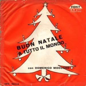 Buon Natale a tutto il mondo - Domenico Modugno