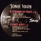 Personality Crisis - Sonic Youth