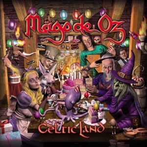 La voz dormida [Celtic Land] - Mägo de Oz (Ft. Tete Novoa)