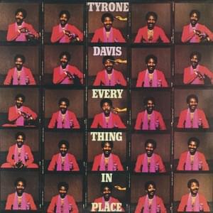 Love (Ain’t Over There) - Tyrone Davis