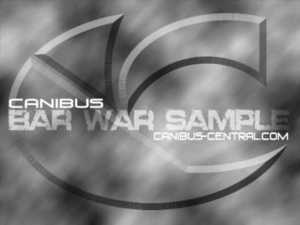 Bar War Sample - Canibus