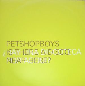 Discoteca (New Version) - Pet Shop Boys