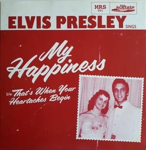 My Happiness - Elvis Presley