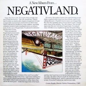 You Don’t Even Live Here - Negativland