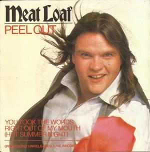 Peel Out - Meat Loaf (Ft. Leslie Adey)