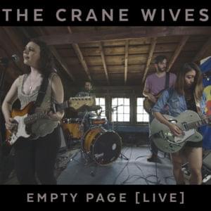 Empty Page - The Crane Wives