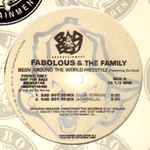 Been Around The World Freestyle - Fabolous (Ft. DJ Clue)