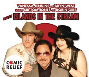 (Barry) Islands In The Stream - Vanessa Jenkins, Bryn West & Sir Tom Jones (Ft. Robin Gibb)