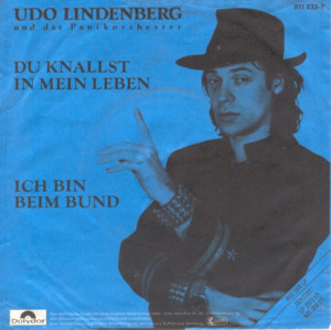 Du knallst in mein Leben - Udo Lindenberg