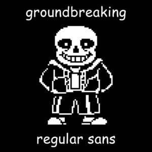 Regular Sans - Groundbreaking