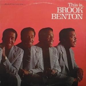 My Funny Valentine - Brook Benton