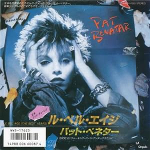 Le Bel Age - Pat Benatar