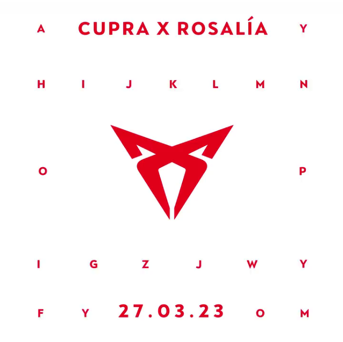 CUPRA X ROSALÍA - CUPRA & ROSALÍA