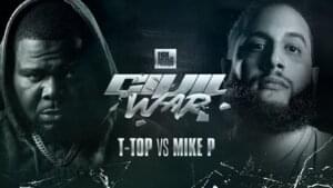 T-Top vs. Mike P - URLtv (Ft. Anderson Burrus, Mike P (Battle Rapper) & T-Top)