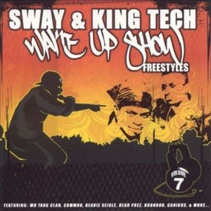 Canibus Wake Up Show Freestyle Vol. 7 - Sway & King Tech (Ft. Canibus)