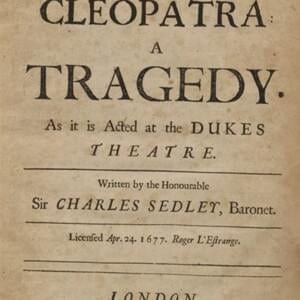 Antony and Cleopatra (Characters of the Play) - William Shakespeare