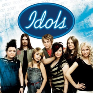 Pop-musiikkia - Idols-finalistit 2007