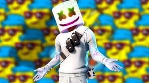 Marshmello Holds First Ever Fortnite Concert Live at Pleasant Park - Fortnite