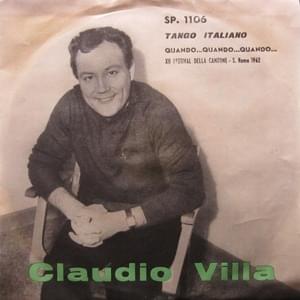 Tango italiano - Claudio Villa