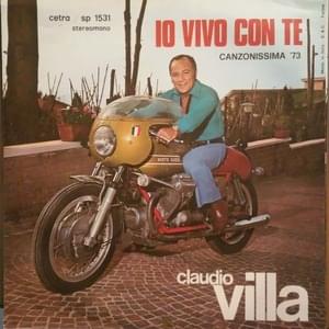 Io vivo con te - Claudio Villa