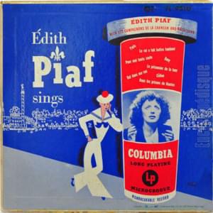 Paris - Édith Piaf