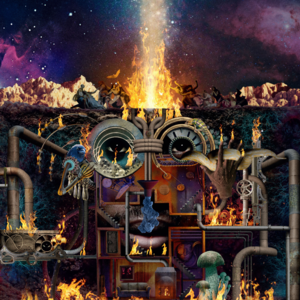 Burning Down the House - Flying Lotus (Ft. George Clinton)