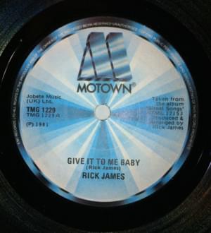 Give It to Me Baby (12" Version) - Rick James