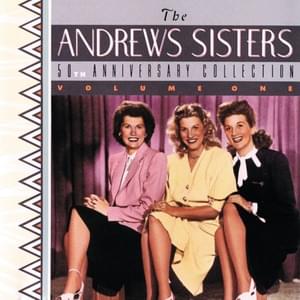 Bounce Me Brother With A Solid Four - The Andrews Sisters