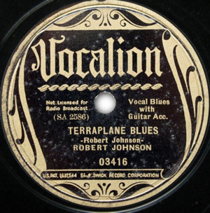 Terraplane Blues - Robert Johnson