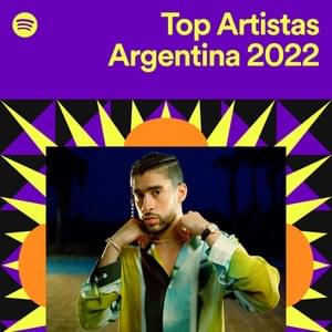 Top Artistas Argentina 2022 - Spotify (Ft. Lyrxo en Español)